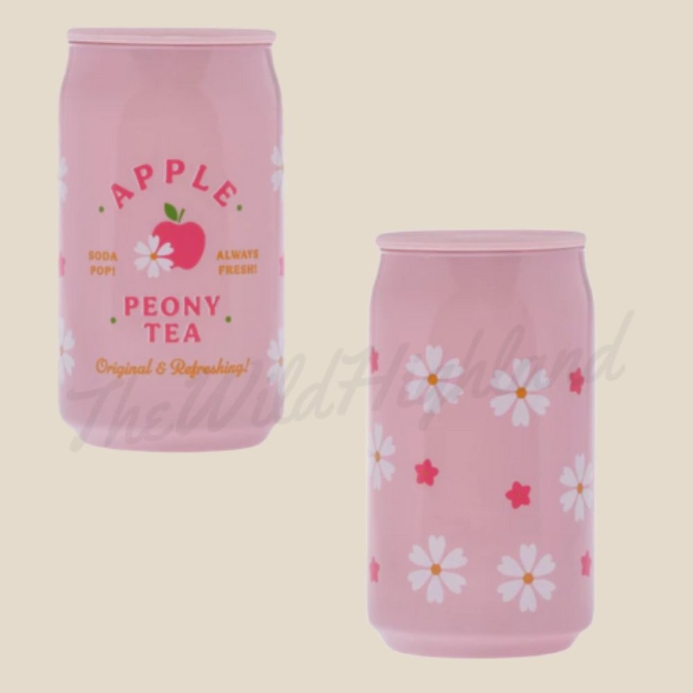 Apple Peony Tea Candle, NWOT - Picture 2 of 3